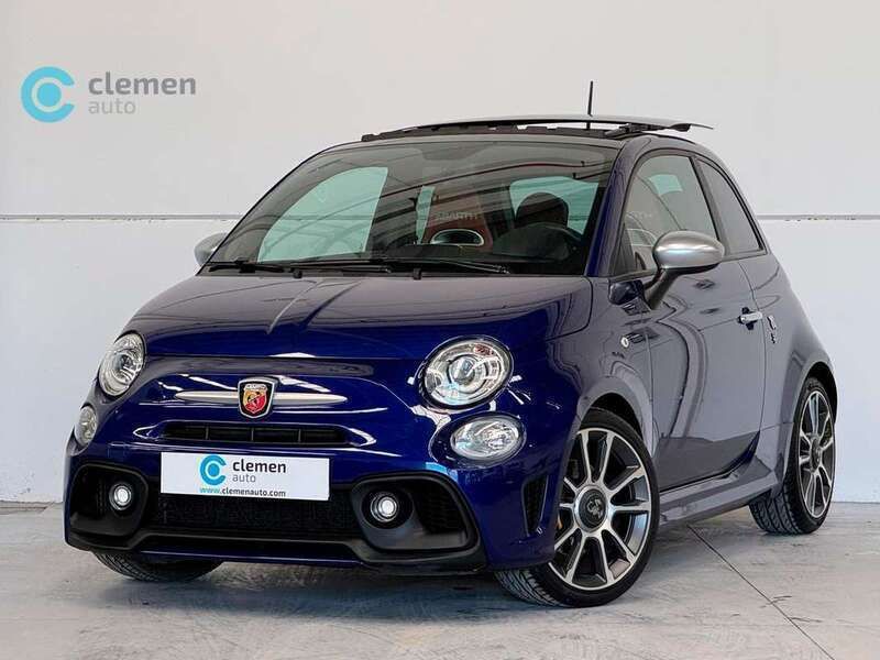 Azul Usado 2019 Abarth 595 Turismo Utilitario | 17.900 € (Precio justo) - Imagen 1/4