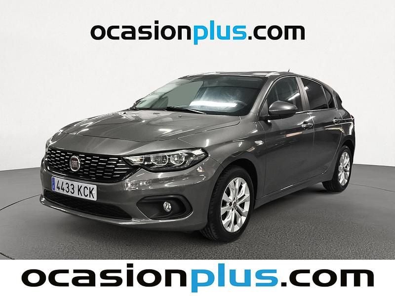 Gris Usado 2017 Fiat Tipo Easy Utilitario | 9250 € (Precio justo) - Imagen 1/4