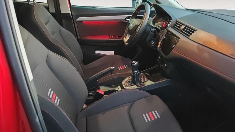 Usado Seat Ibiza FR 115 CV (84 kW) 2019 Rojo Berlina