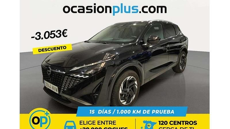 Usado Nissan Qashqai N-Connecta 140 CV (102 kW) 2024 Negro SUV