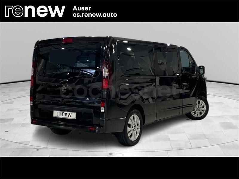 Usado Renault Trafic 150 CV (110 kW) 2025 Negro Monovolumen