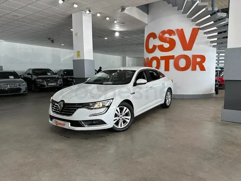 Usado Renault Talisman Zen 200 CV (147 kW) 2018 Blanco Berlina
