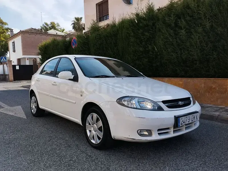 Usado Chevrolet Lacetti SE 95 CV (69 kW) 2006 Blanco Berlina