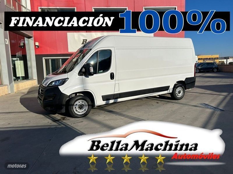 Blanco Usado 2022 Fiat Ducato Van | 21.445 € (Buen precio) - Imagen 1/4