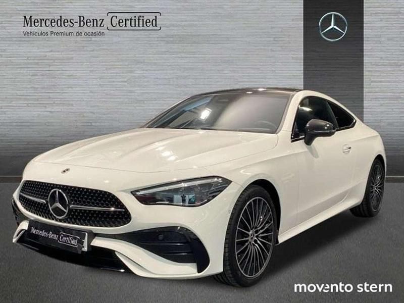 Blanco Nuevo 2025 Mercedes C220 Coupe | 61.800 € (Precio justo) - Imagen 1/4