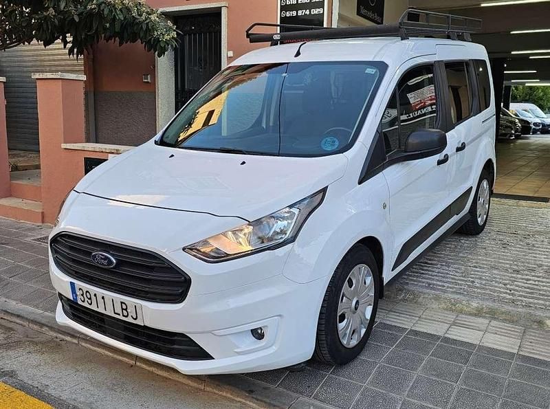 Usado Ford Transit Connect Trend 101 CV (74 kW) 2019 Blanco Monovolumen