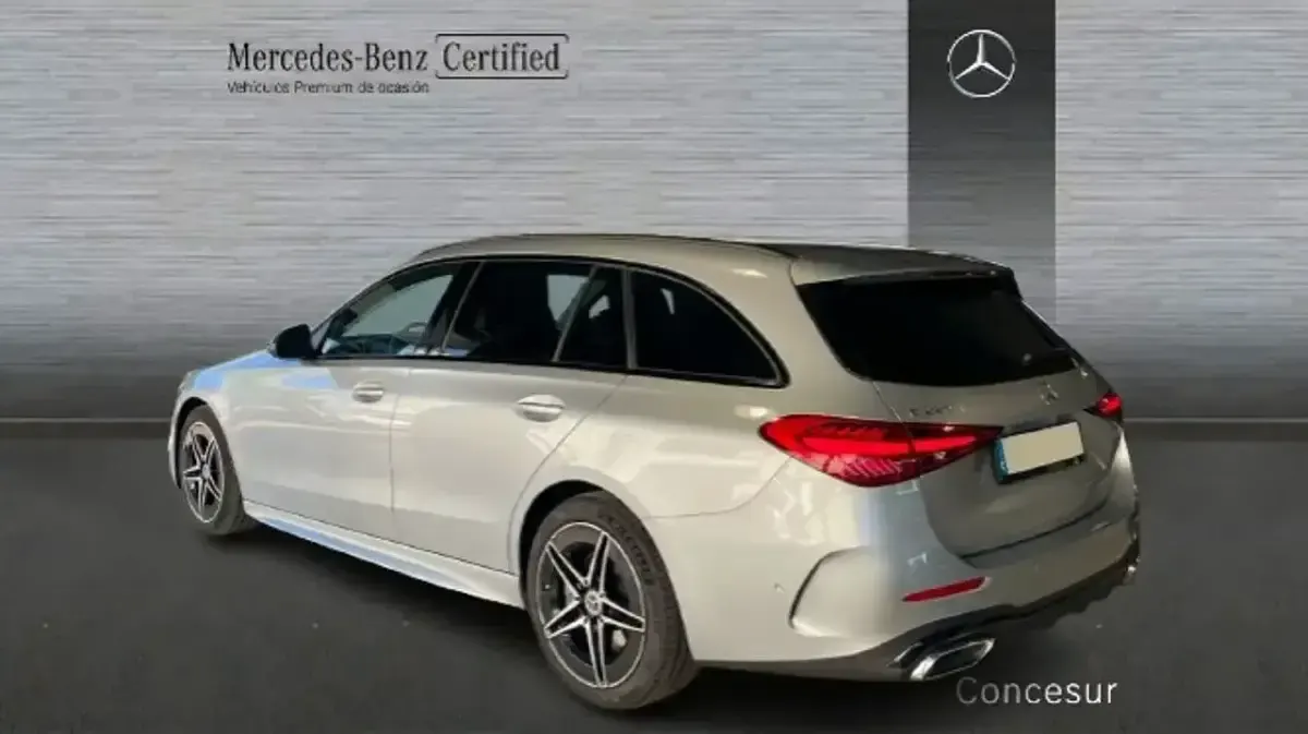 Occasion Mercedes C220 200 PK (147 kW) 2025 Zilver Stationwagen