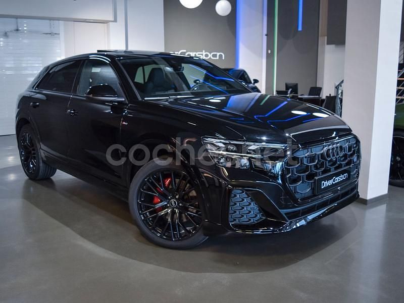 Usado Audi Q8 S-Line 286 CV (210 kW) 2025 Negro SUV