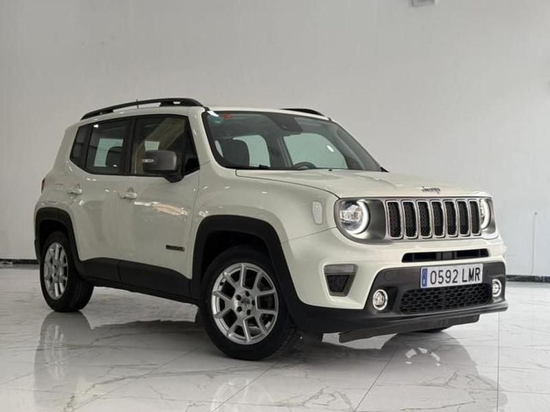 Usado Jeep Renegade Limited 120 CV (88 kW) 2021 Blanco SUV
