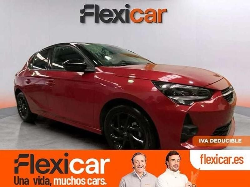 Rojo Usado 2023 Opel Corsa Berlina | 11.970 € (Precio justo) - Imagen 1/4