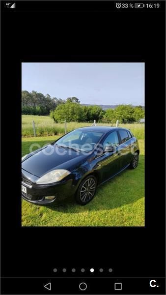 Usado Fiat Bravo Dynamic 120 CV (88 kW) 2008 Negro Utilitario