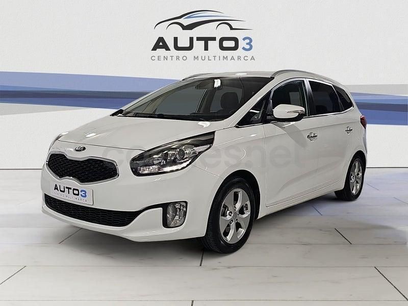 Usado Kia Carens 115 CV (84 kW) 2014 Blanco Monovolumen