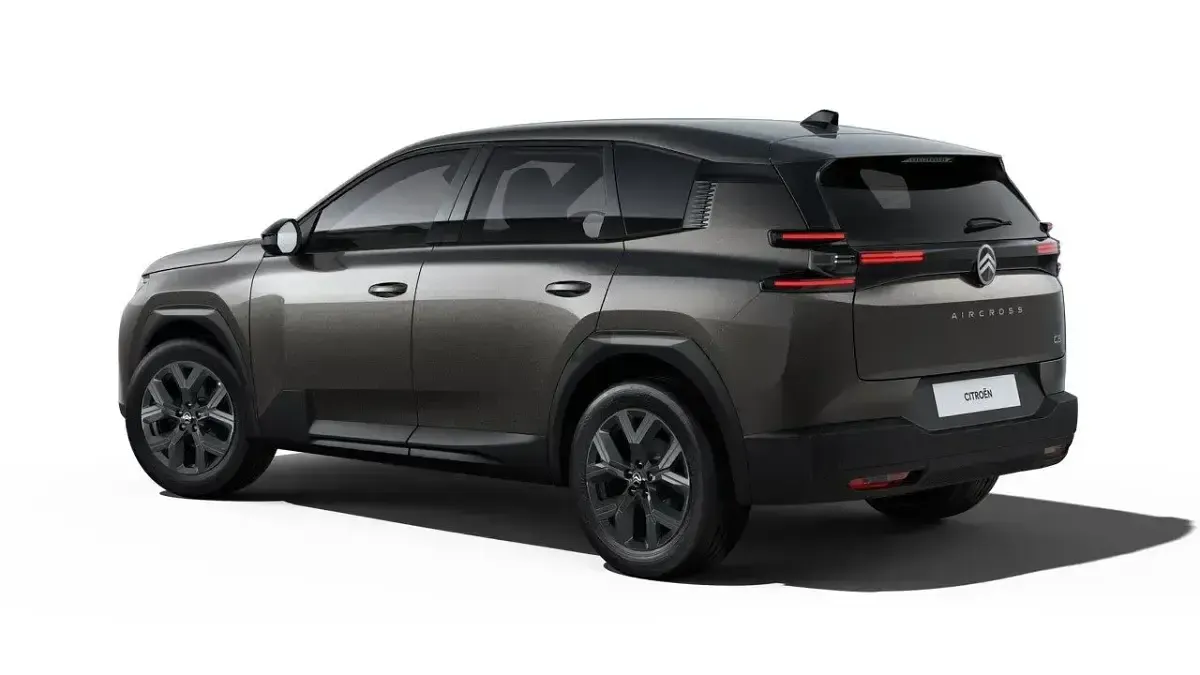 Nuevo Citroën C5 Aircross 145 CV (106 kW) 2026 Gris SUV