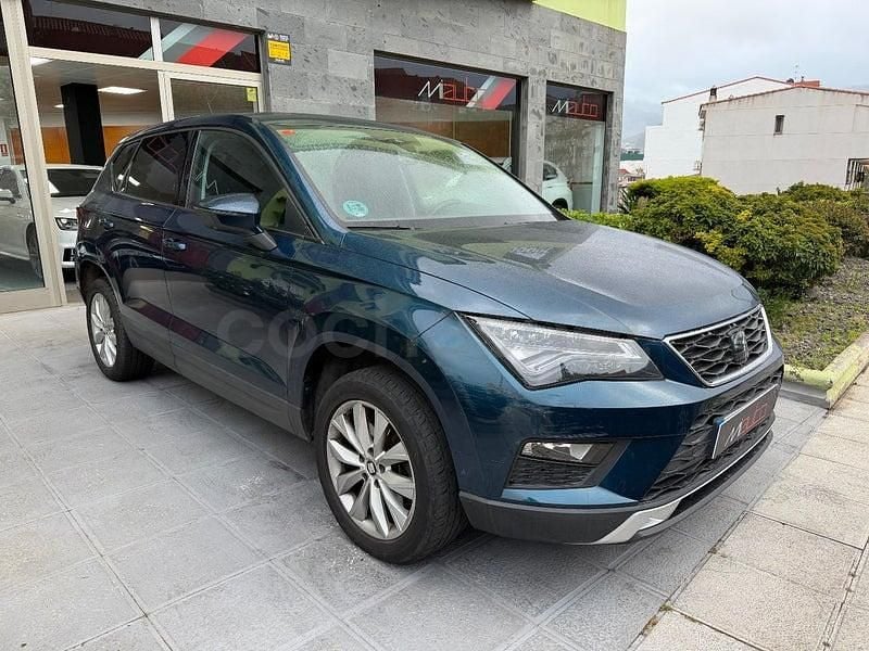 Occasion Seat Ateca Reference 115 PK (84 kW) 2017 Blauw SUV