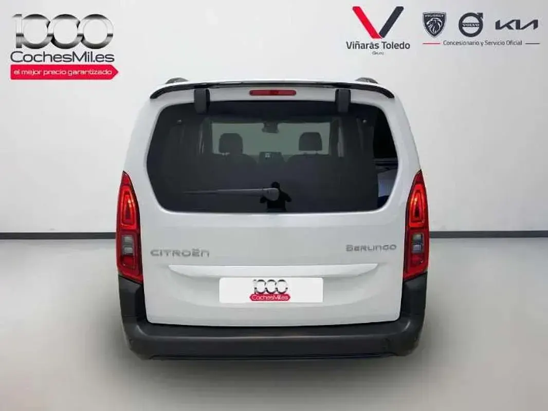 Nuevo Citroën Berlingo 102 CV (75 kW) 2026 Blanco Monovolumen