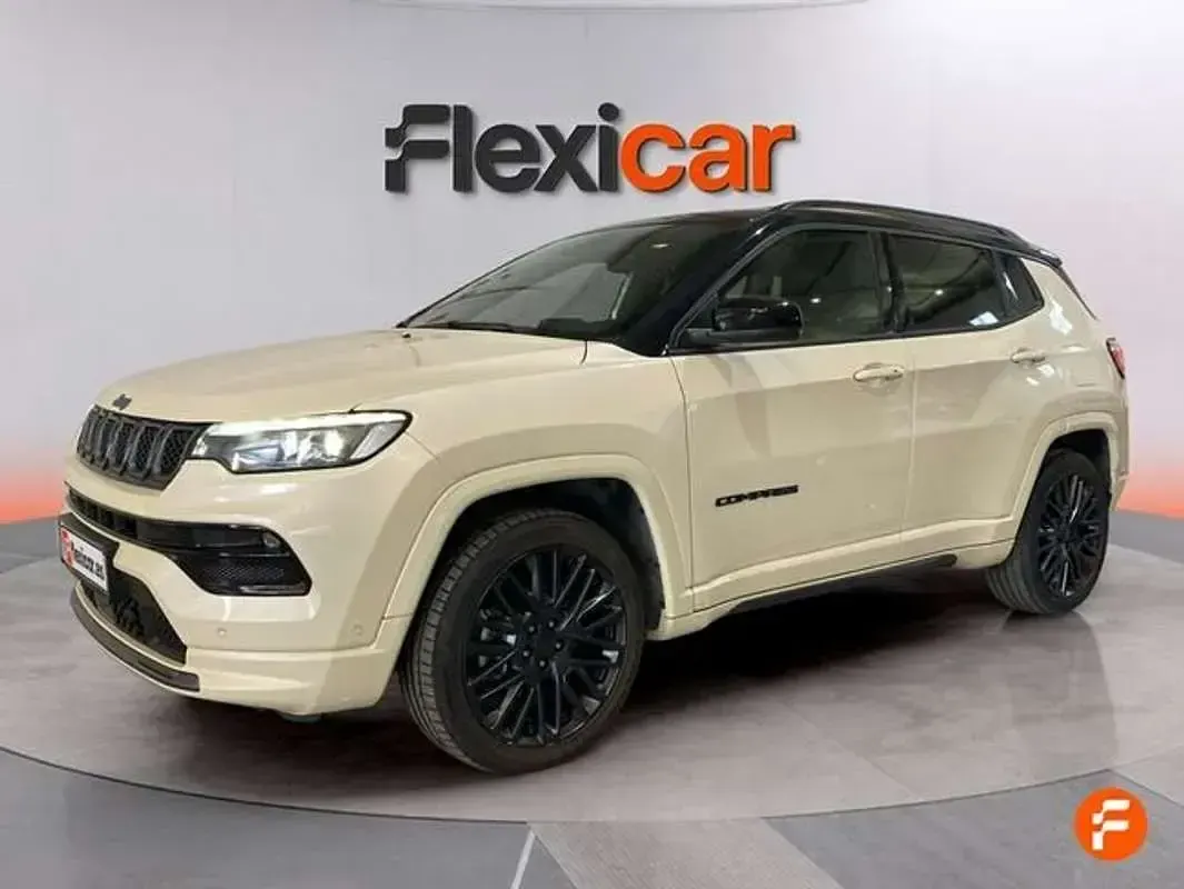 Usado Jeep Compass 190 CV (139 kW) 2021 Blanco SUV