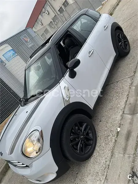 Usado Mini Cooper D Clubman 110 CV (80 kW) 2011 Blanco Familiar