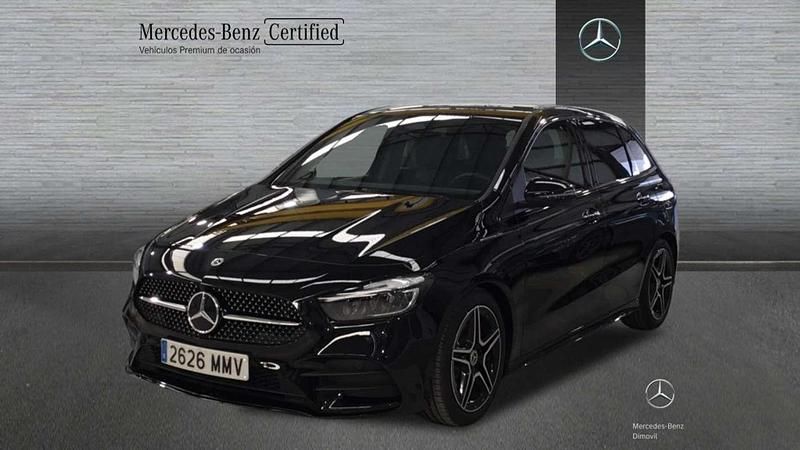 Negro Usado 2024 Mercedes 200 Berlina | 31.900 € (Precio justo) - Imagen 1/4