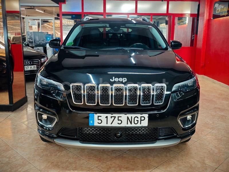 Usado Jeep Cherokee Overland 195 CV (143 kW) 2019 Negro SUV