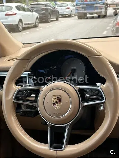 Używany Porsche Macan S 258 KM (189 kW) 2016 Niebieski SUV