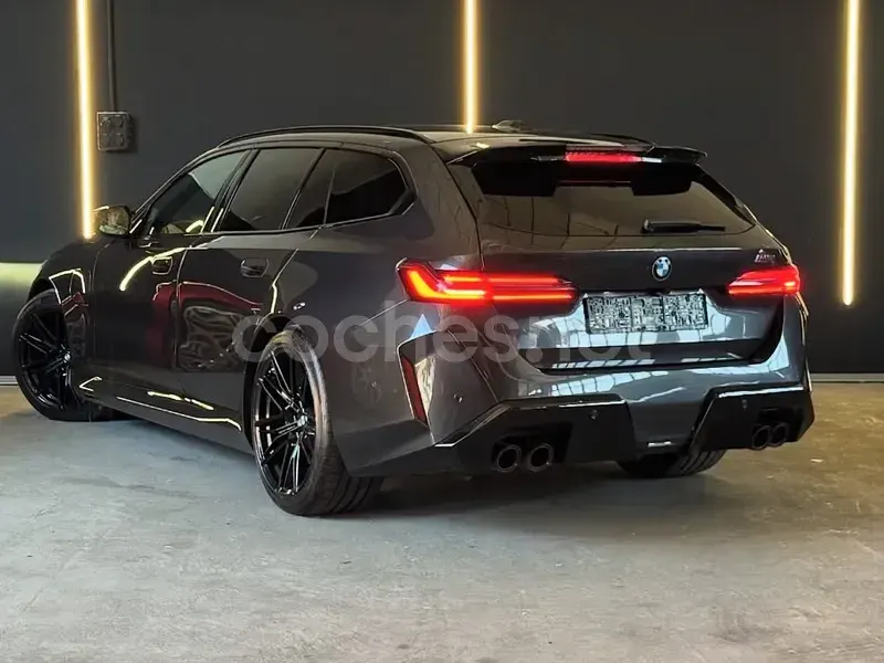 Usado BMW M5 727 CV (534 kW) 2025 Gris / plata Familiar