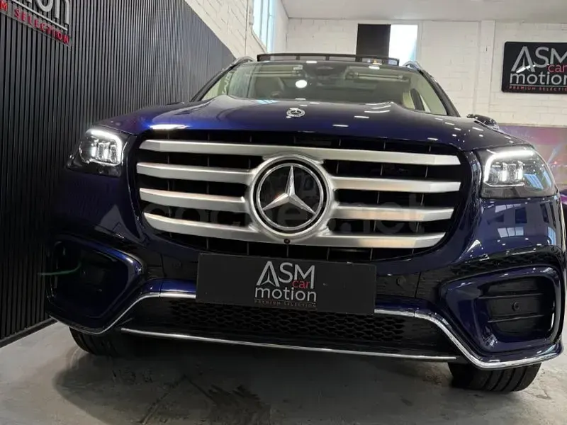 Nuevo Mercedes GLS350 313 CV (230 kW) 2026 Azul SUV