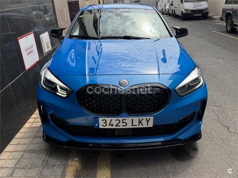 Azul Usado 2020 BMW 116 Utilitario | 25.000 € - Imagen 1/4