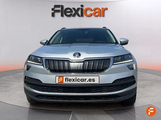 Usado Skoda Karoq Ambition 150 CV (110 kW) 2021 Gris / plata SUV