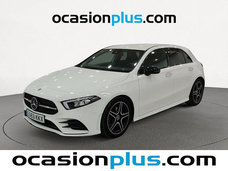 Blanco Usado 2018 Mercedes A200 AMG Utilitario | 22.546 € (Precio justo) - Imagen 1/4