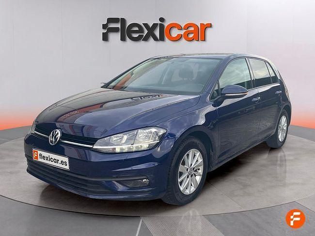 Usado VW Golf VII Advance 110 CV (80 kW) 2017 Azul Utilitario