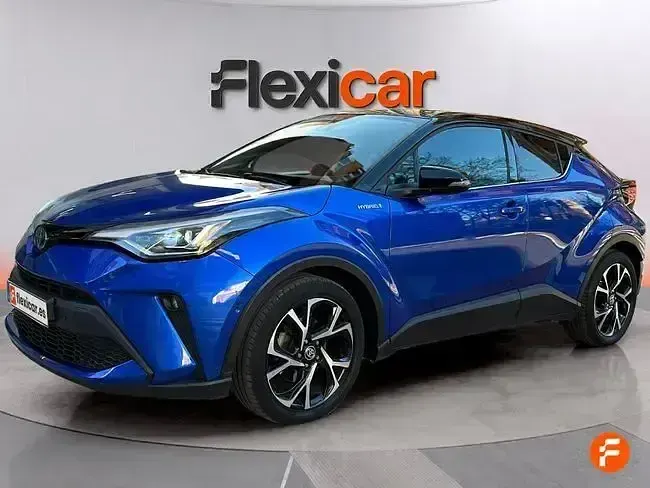 Używany Toyota C-HR Advance 184 KM (135 kW) 2021 Niebieski SUV