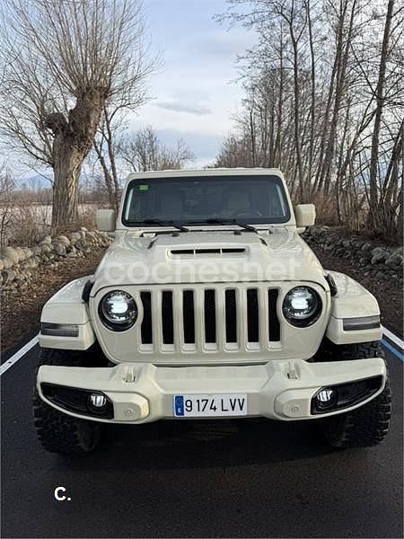 Usado Jeep Wrangler Unlimited Sahara 200 CV (147 kW) 2019 Beige SUV