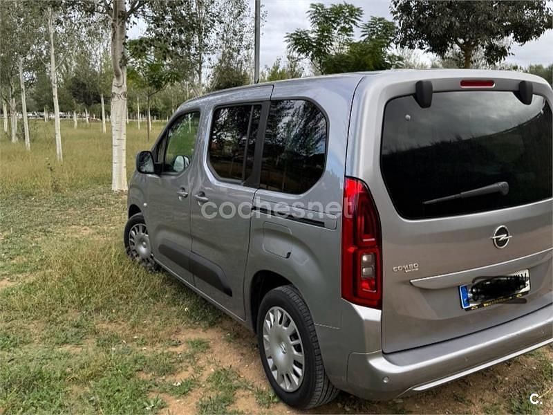 Usado Opel Combo Life Selective 102 CV (75 kW) 2019 Gris / plata Monovolumen