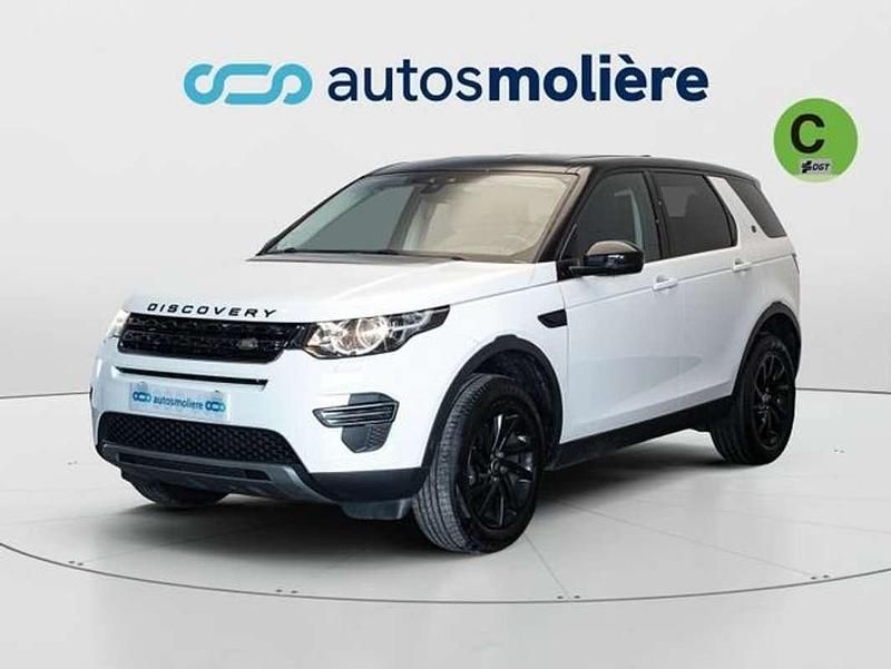 Blanco Usado 2017 Land Rover Discovery Sport SE SUV | 16.942 € (Precio justo) - Imagen 1/4