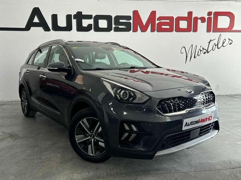 Plateado Usado 2021 Kia Niro SUV | 16.990 € (Buen precio) - Imagen 1/4