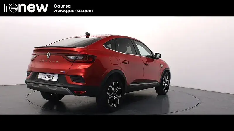 Usado Renault Arkana Zen 145 CV (106 kW) 2022 Rojo SUV