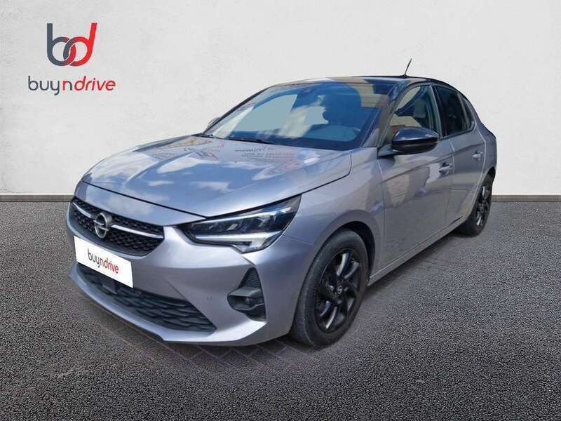 Gris Usado 2021 Opel Corsa GS Line Utilitario | 12.490 € (Precio justo) - Imagen 1/4