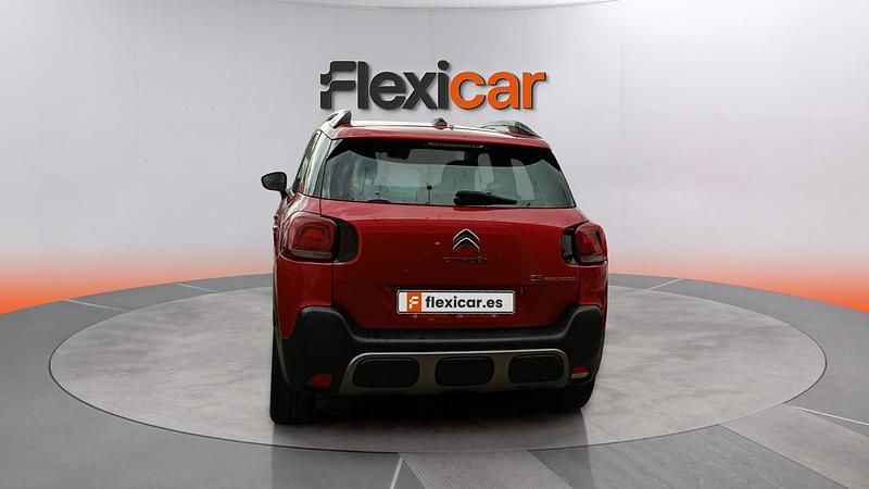 Usado Citroën C3 Aircross Feel 110 CV (80 kW) 2021 Rojo SUV