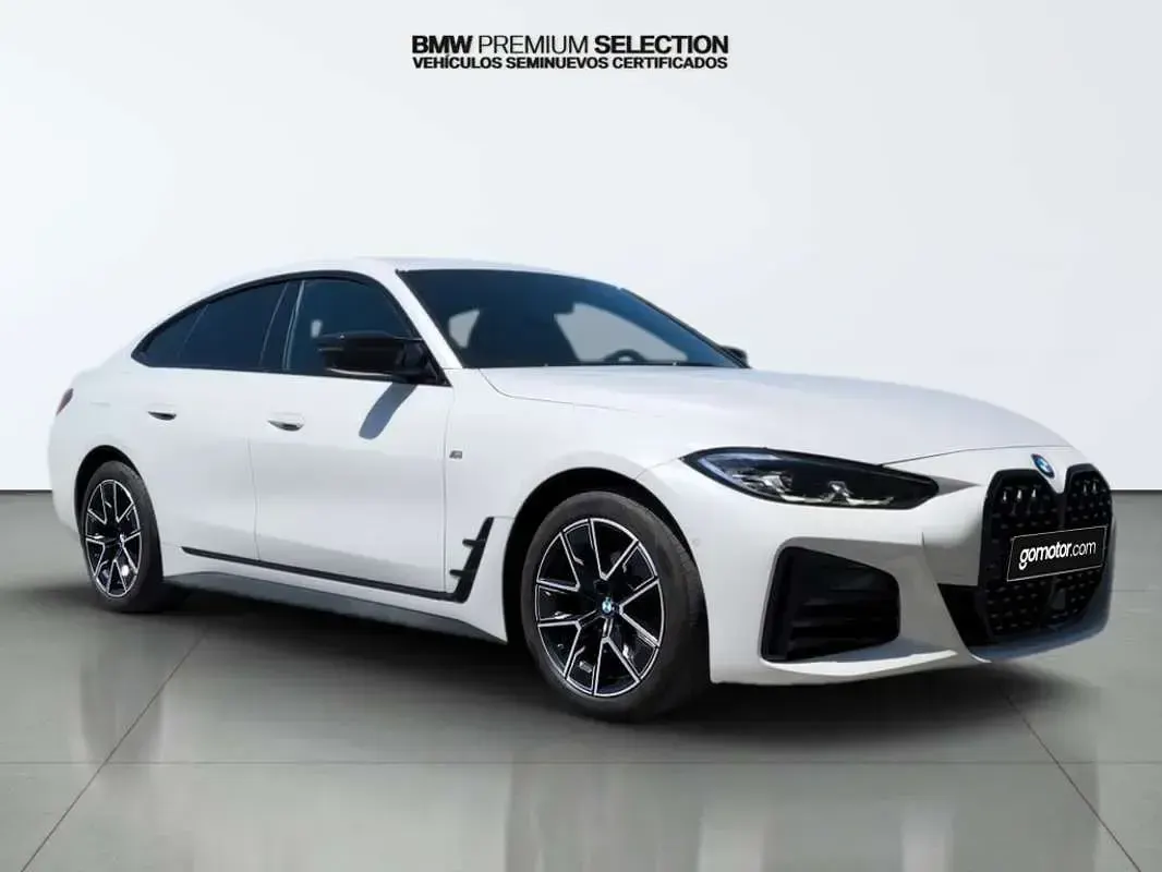 Usado BMW 420 Gran Coupé Shadowline 184 CV (135 kW) 2024 Blanco Coupe