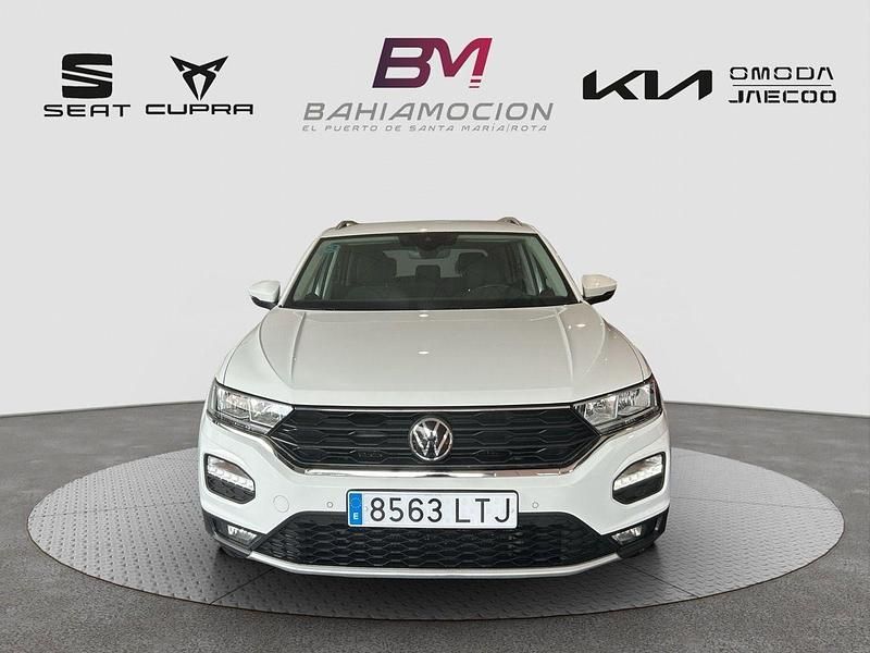Usado VW T-Roc Advance 150 CV (110 kW) 2021 Blanco SUV