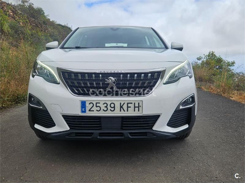 Blanco Usado 2017 Peugeot 3008 Active SUV | 9500 € (Super precio) - Imagen 1/4
