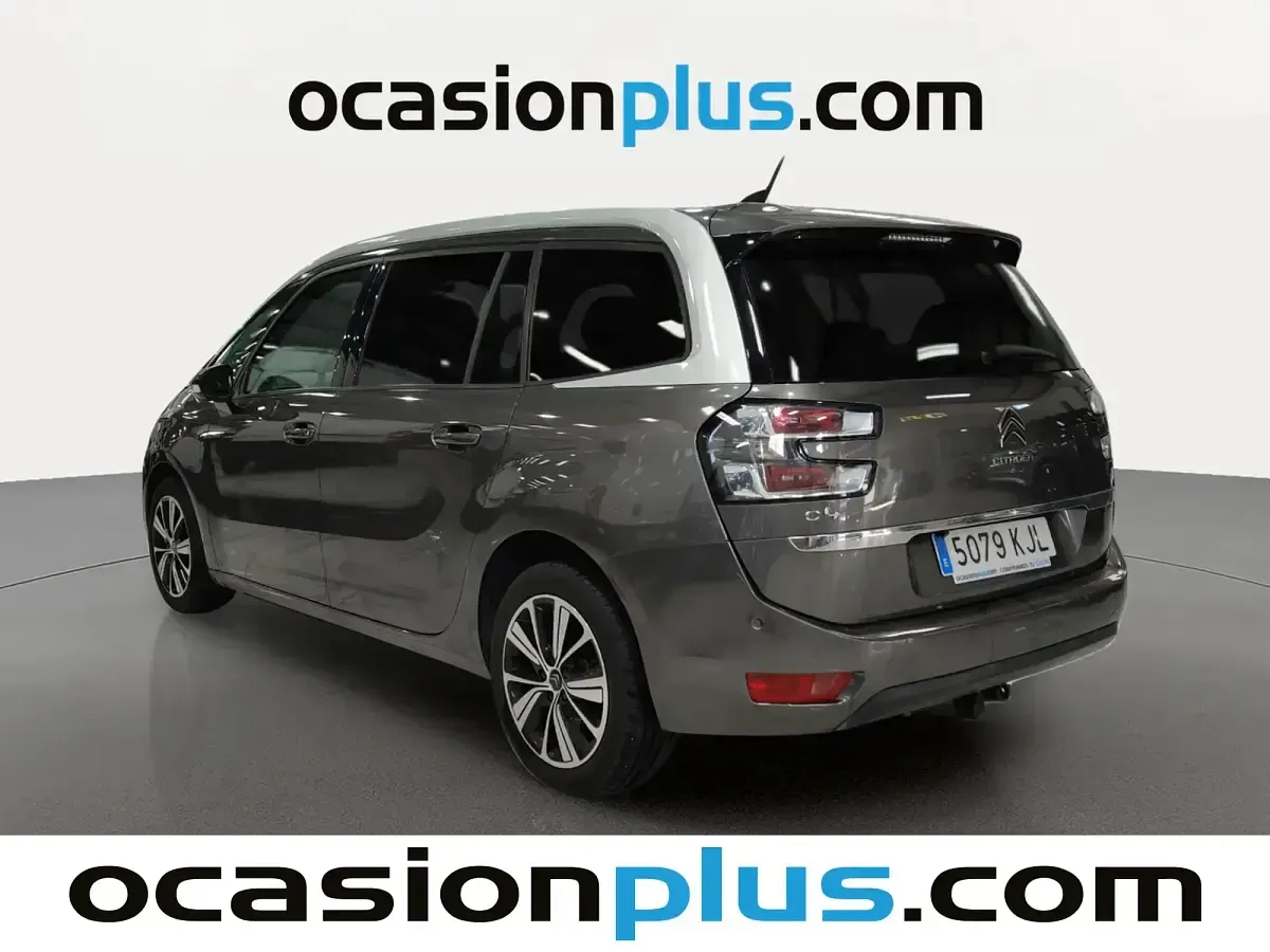 Usado Citroën C4 Shine 150 CV (110 kW) 2018 Gris Monovolumen