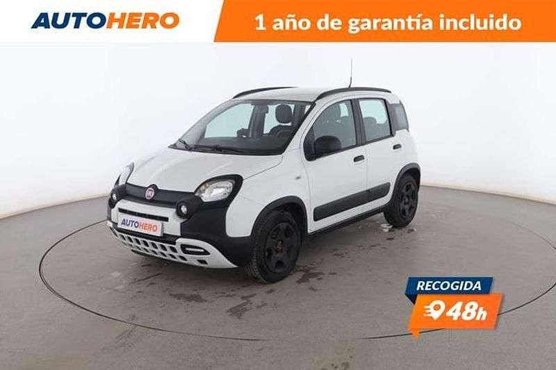 Blanco Usado 2018 Fiat Panda Utilitario | 9399 € (Un poco caro) - Imagen 1/3