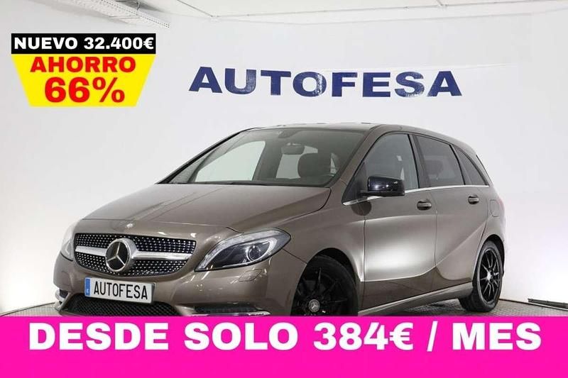 Usado Mercedes B170 109 CV (80 kW) 2013 Monovolumen