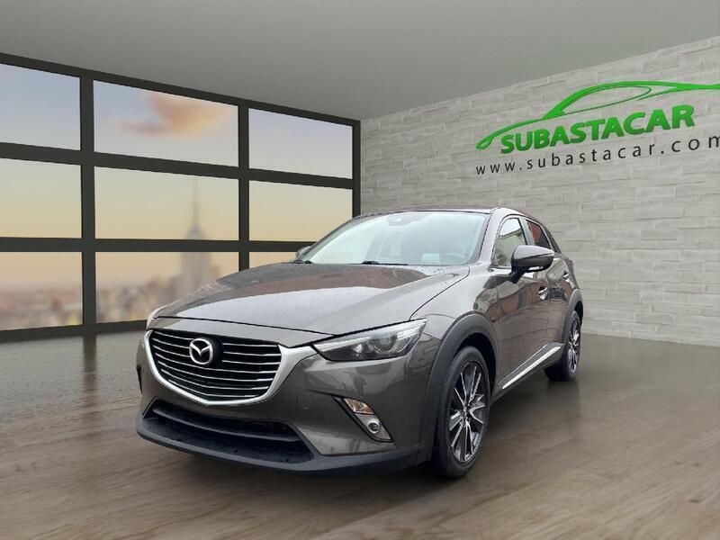 Gris metalizado Usado 2018 Mazda CX-3 Exceed SUV | 13.350 € (Precio justo) - Imagen 1/4