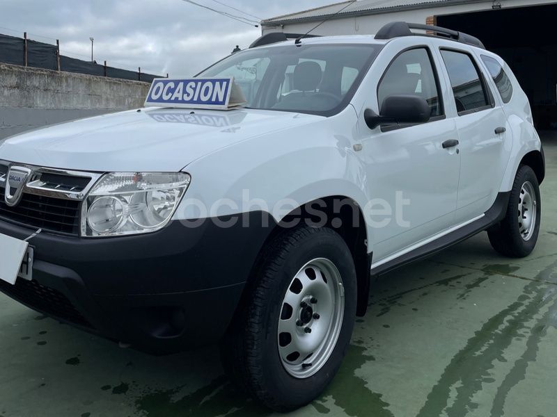 Blanco Usado 2012 Dacia Duster Ambiance SUV | 9999 € (Precio justo) - Imagen 1/4