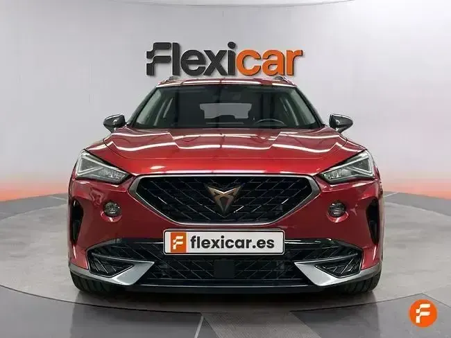Usado Cupra Formentor 150 CV (110 kW) 2022 Rojo SUV