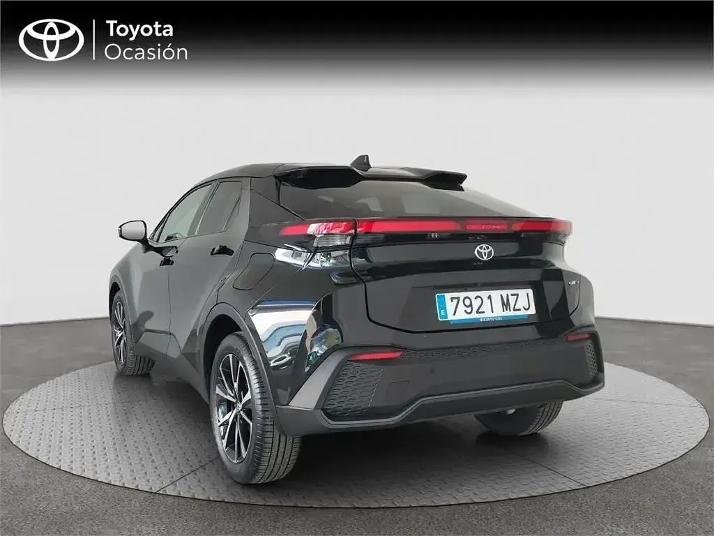 Usado Toyota C-HR Advance 140 CV (102 kW) 2025 Negro SUV