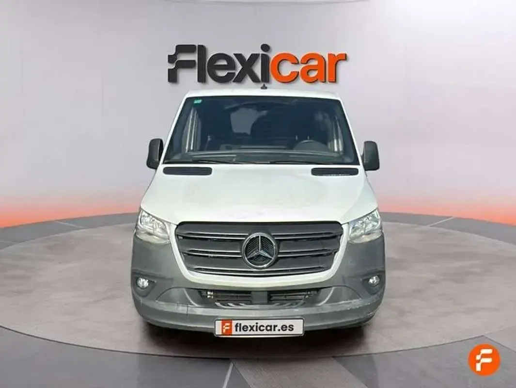 Usado Mercedes Sprinter 114 CV (83 kW) 2022 Blanco Van