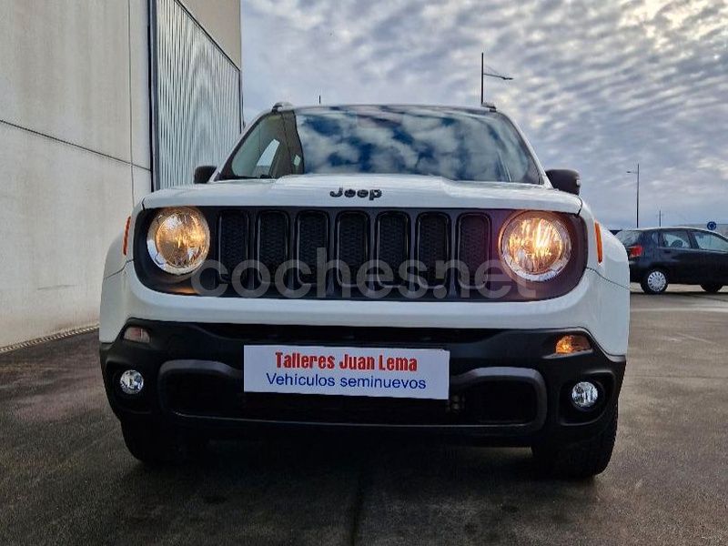 Blanco Usado 2018 Jeep Renegade Limited SUV | 14.995 € (Precio justo) - Imagen 1/4